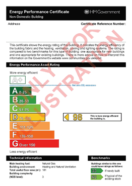 An example of a commercial EPC